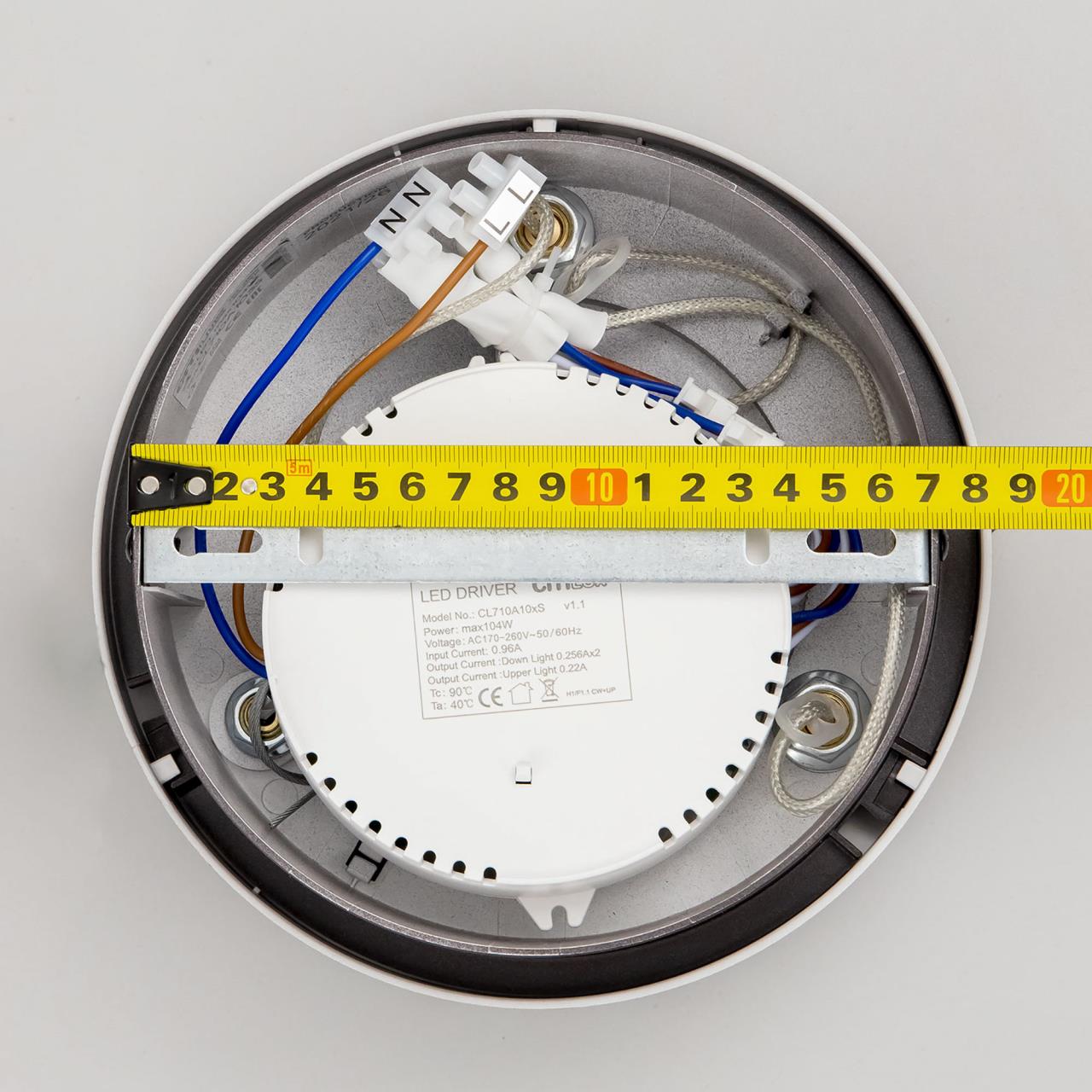 Подвесная люстра Citilux Электрон Кофе Смарт CL710A105S