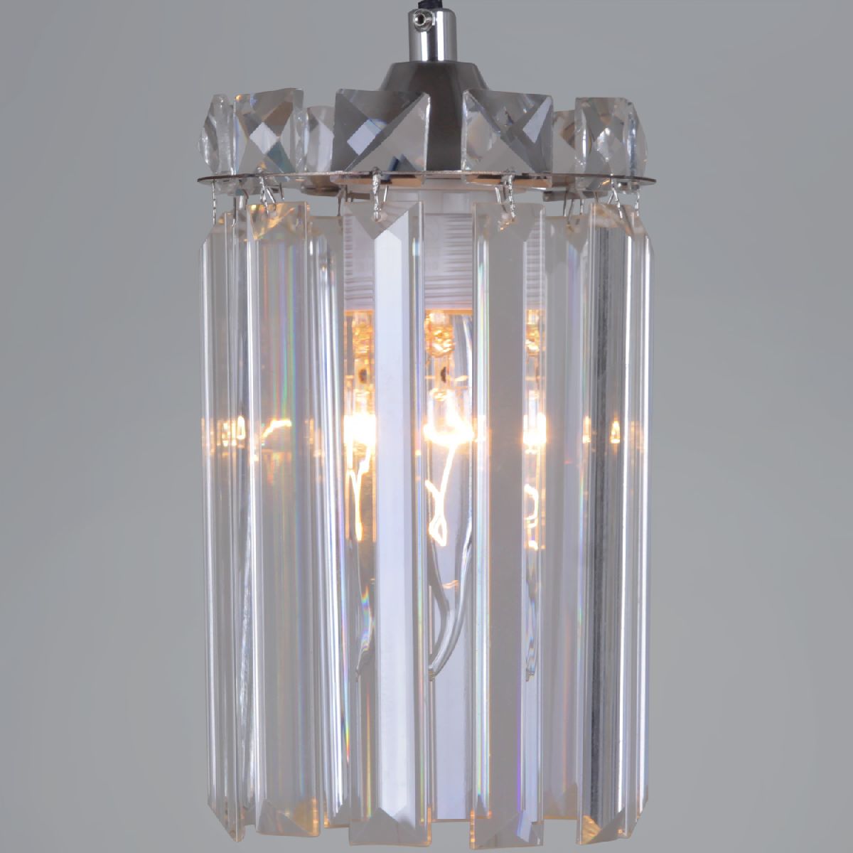 Подвесной светильник Illumico IL3562-1PSQ-24 CR LYRA