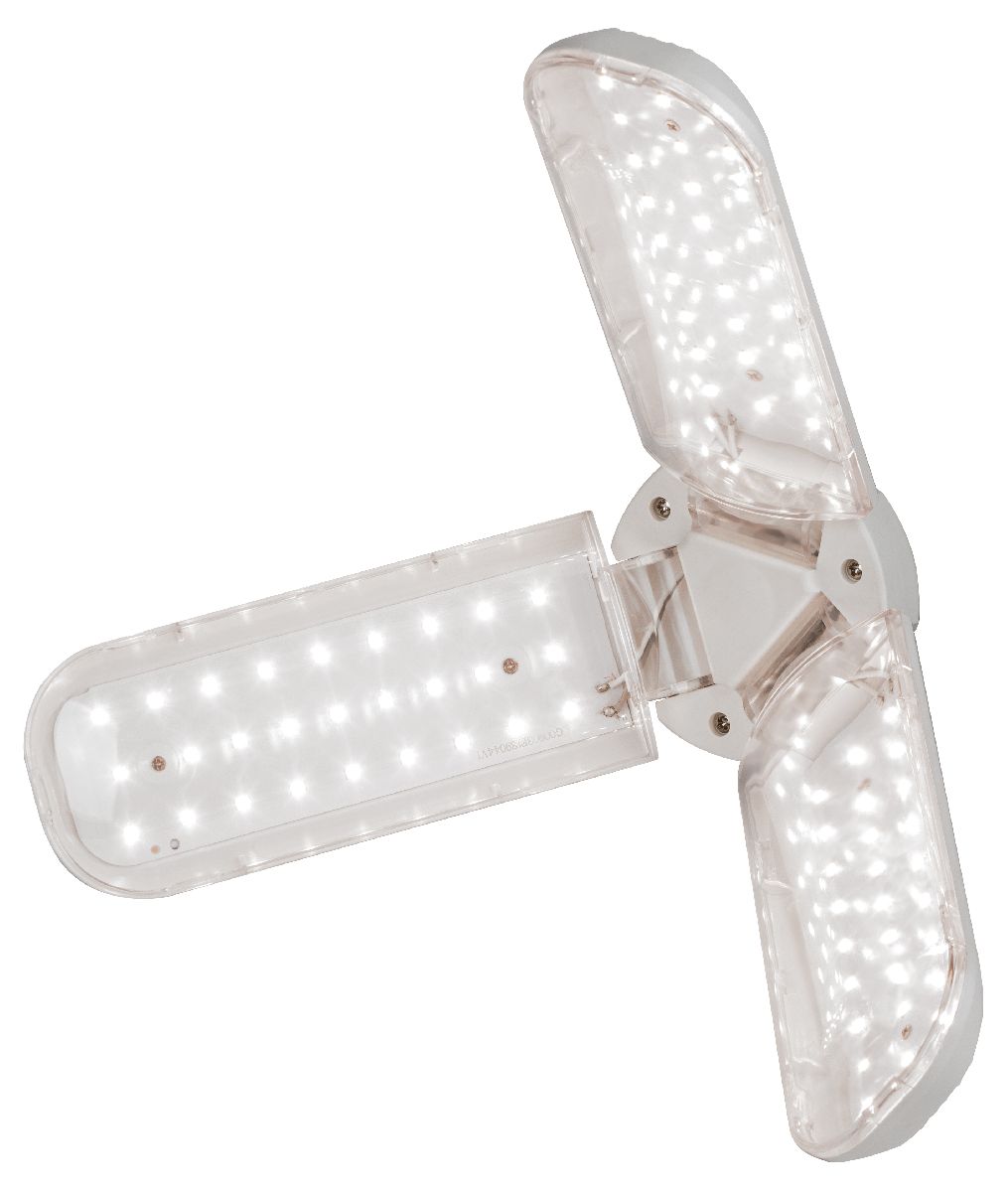 Фитолампа для растений светодиодная Эра E27 24W 3800K FITO-24W-Ra90-E27-FOLD Б0057285