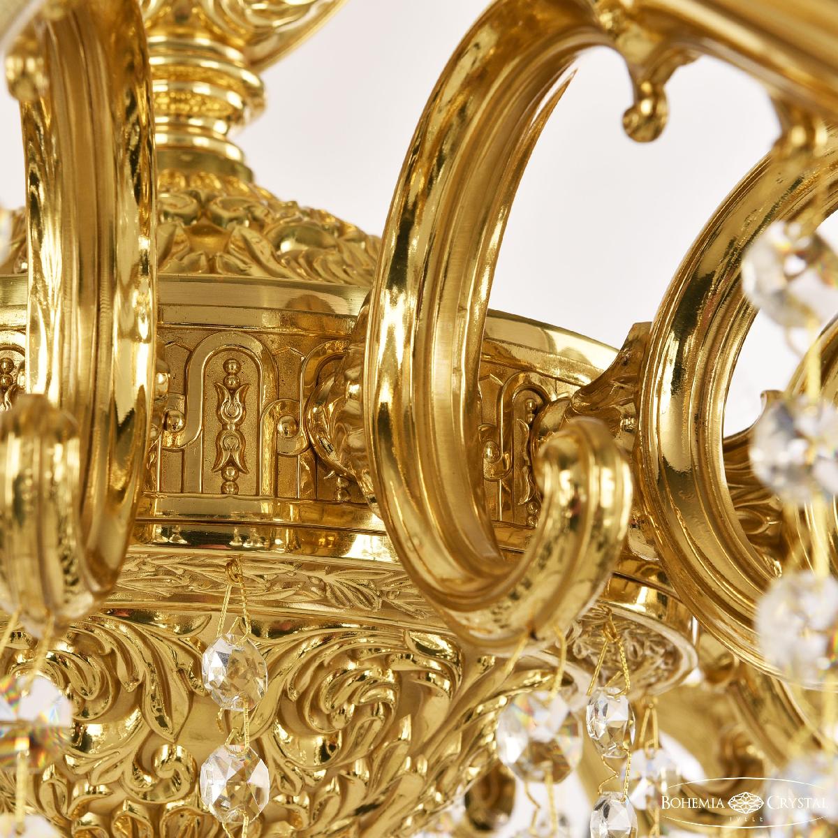 Подвесная люстра Bohemia Ivele Crystal Verona 72302/16/360 B G