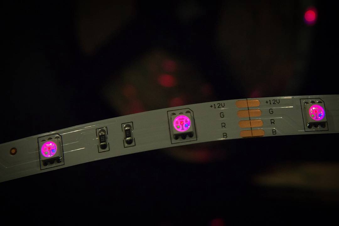 Светодиодная лента SWG SWG530-12-7.2-RGB 000078