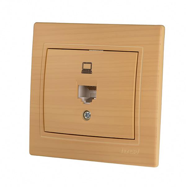 Розетка компьютерная Lezard Mira 701-4747-139