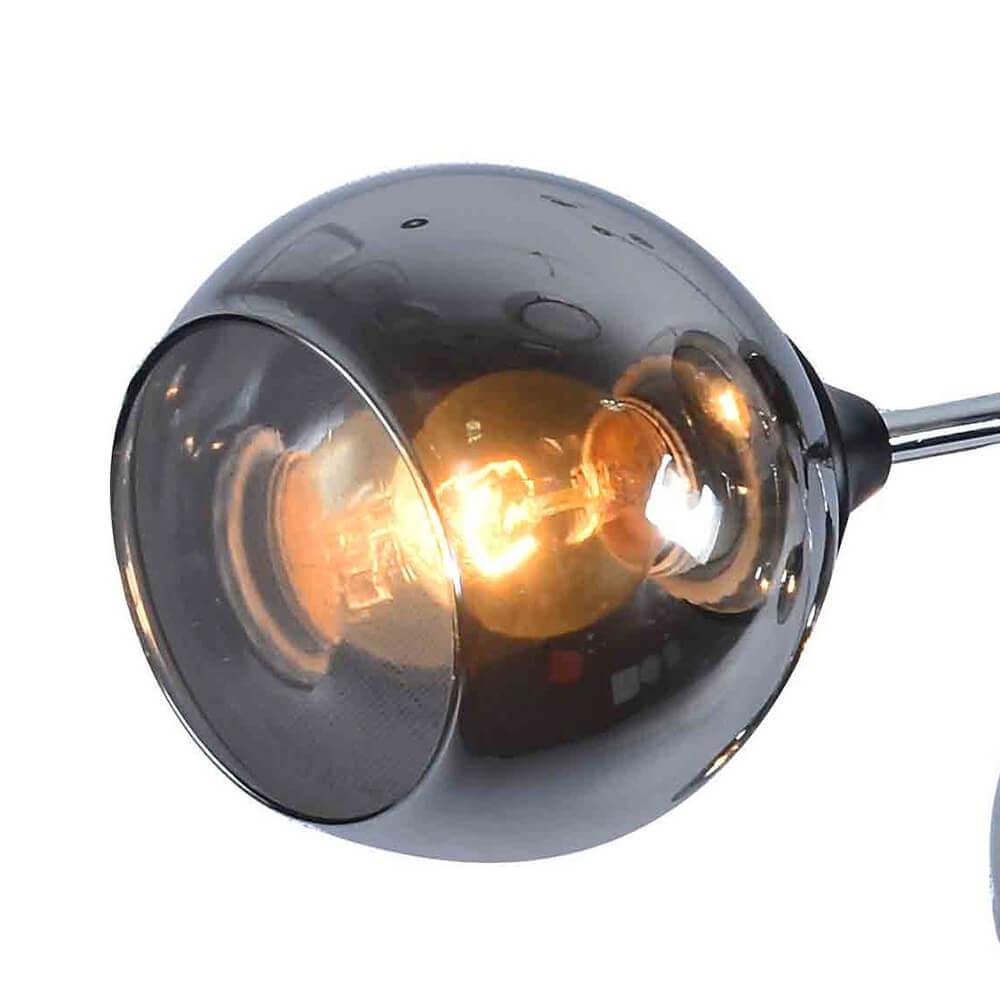 Потолочная люстра Seven Fires Ширли SF3308/8C-MBK-CR