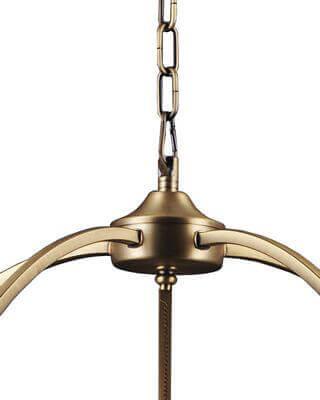 Подвесная люстра Lumien Hall Илис 3303/3H-CR-SNS-CL