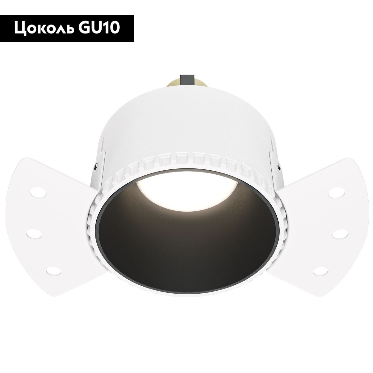 Встраиваемый светильник Maytoni Technical Share DL051-01-GU10-RD-WB