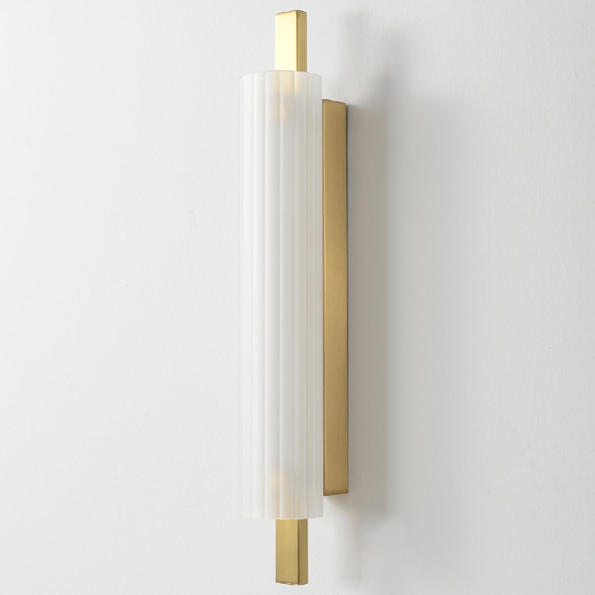 Настенный светильник Crystal Lux TUNNEL AP10 LED BRASS