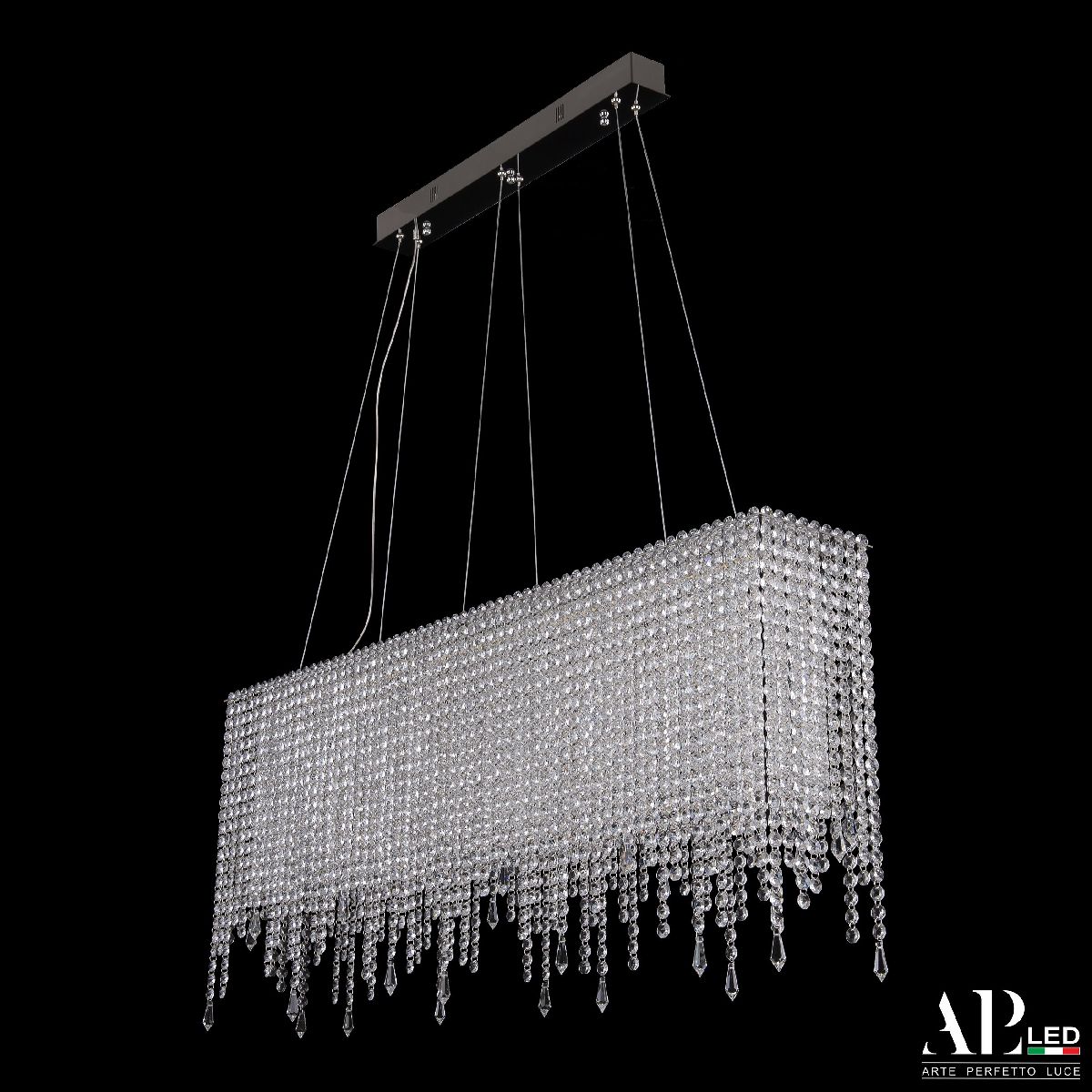 Подвесная люстра Arte Perfetto Luce Sicilia SH512.0.100.G.Ni.4000