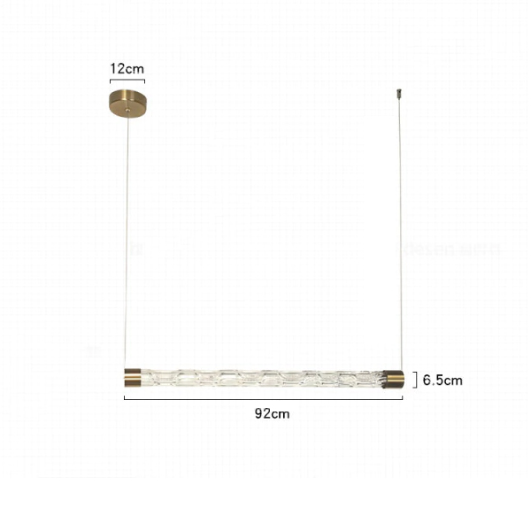 Подвесной светильник Delight Collection OMD807 OMD8075A gold