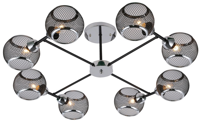 Люстра на штанге Rivoli Morrigan 9143-308 Б0054884