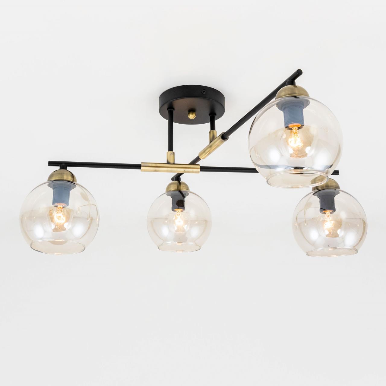 Люстра на штанге Citilux Анри CL124145 в Москве