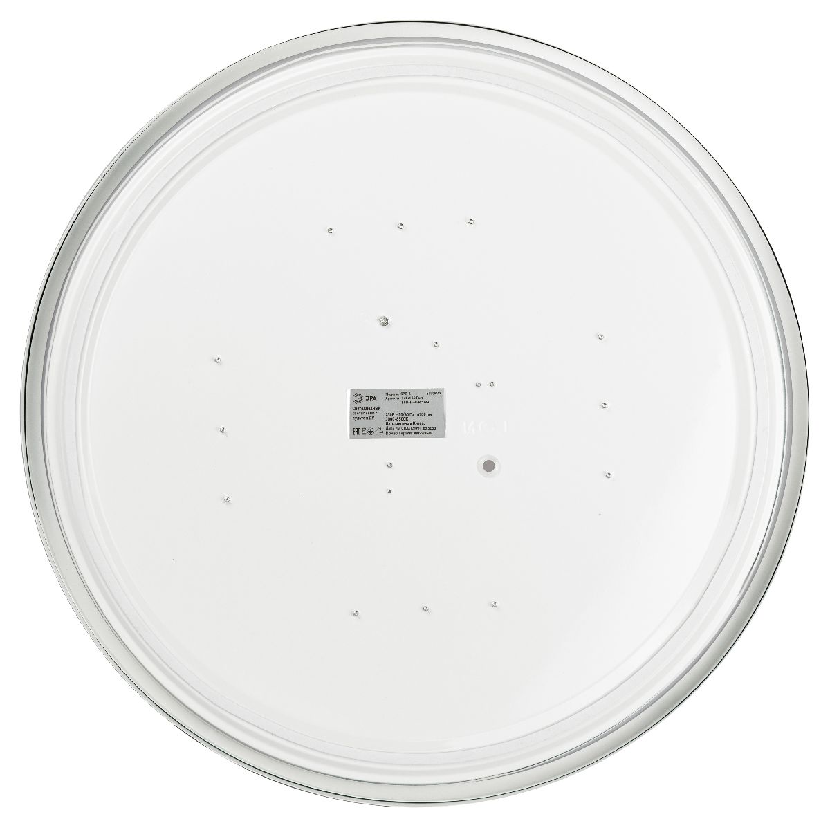 Потолочный светодиодный светильник Эра SPB-6-60-RC Relict WH Б0059496