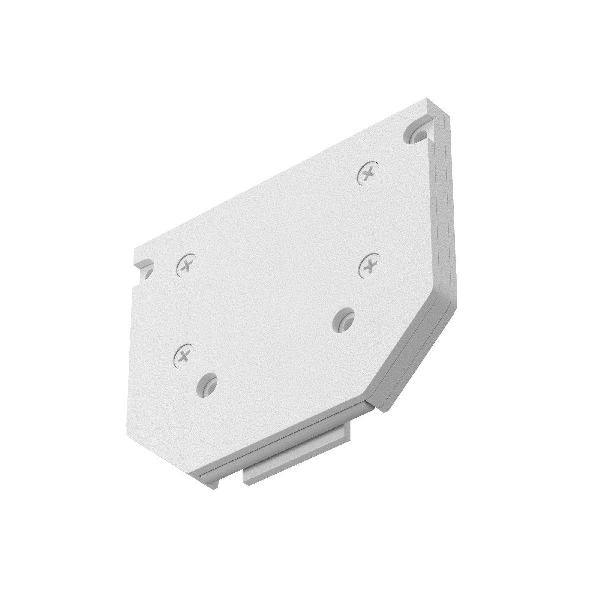 Заглушка торцевая для шинопровода Maytoni Exility TRA034-SCEC-422W