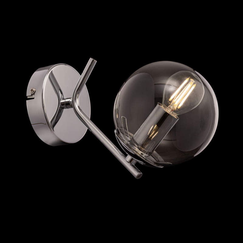 Бра серое Freya Nancy FR5083WL-01CH