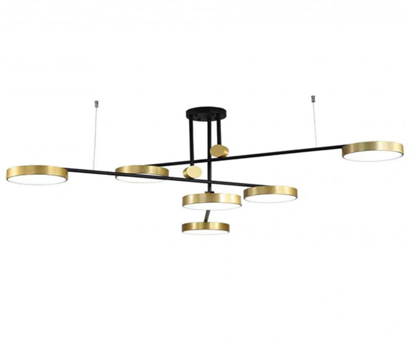 Люстра на штанге Kink Light Рапис 07647-6,20(3000k)