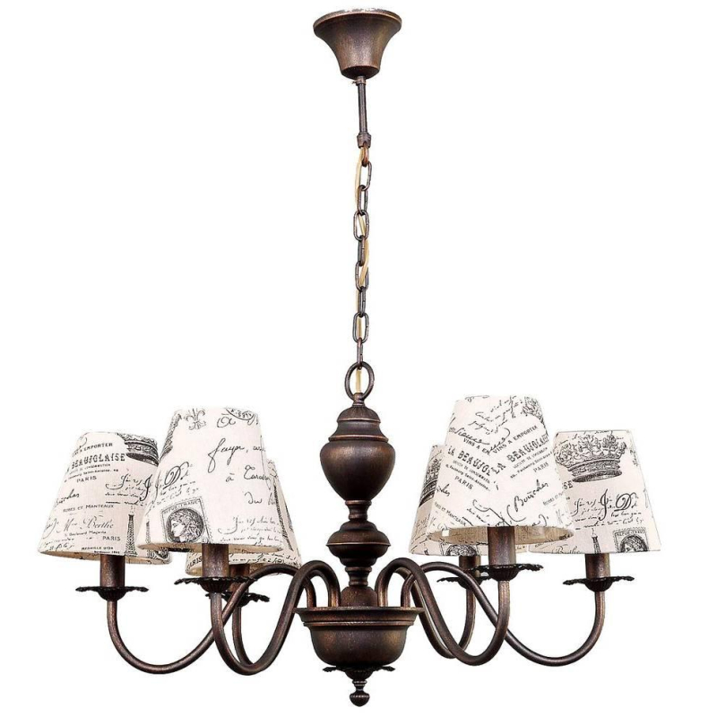 Подвесная люстра Omnilux OML-46303-06