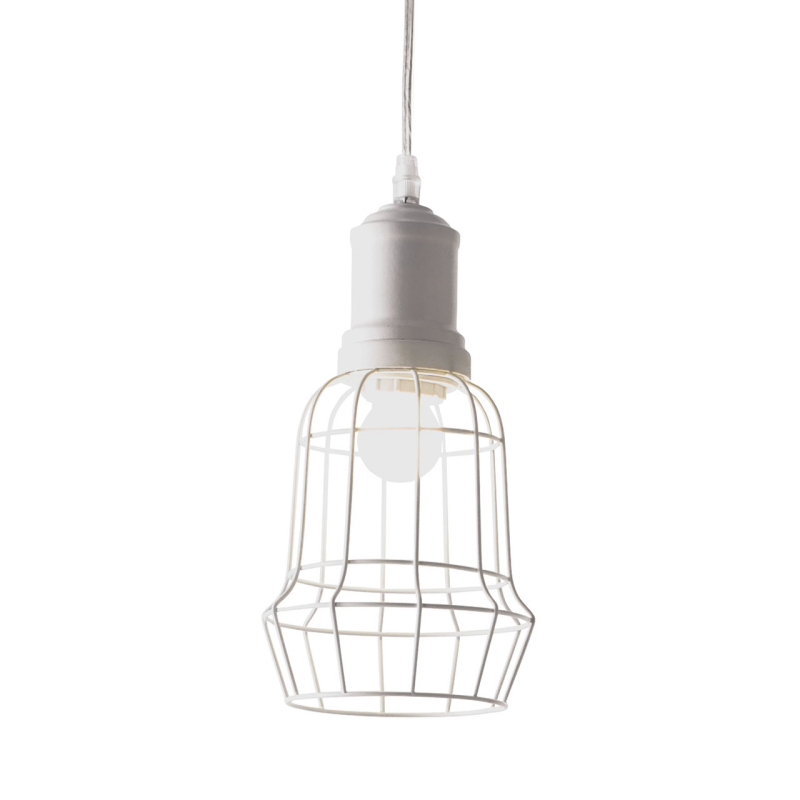 Подвесной светильник Ideal Lux Cage SP1 Square 114910
