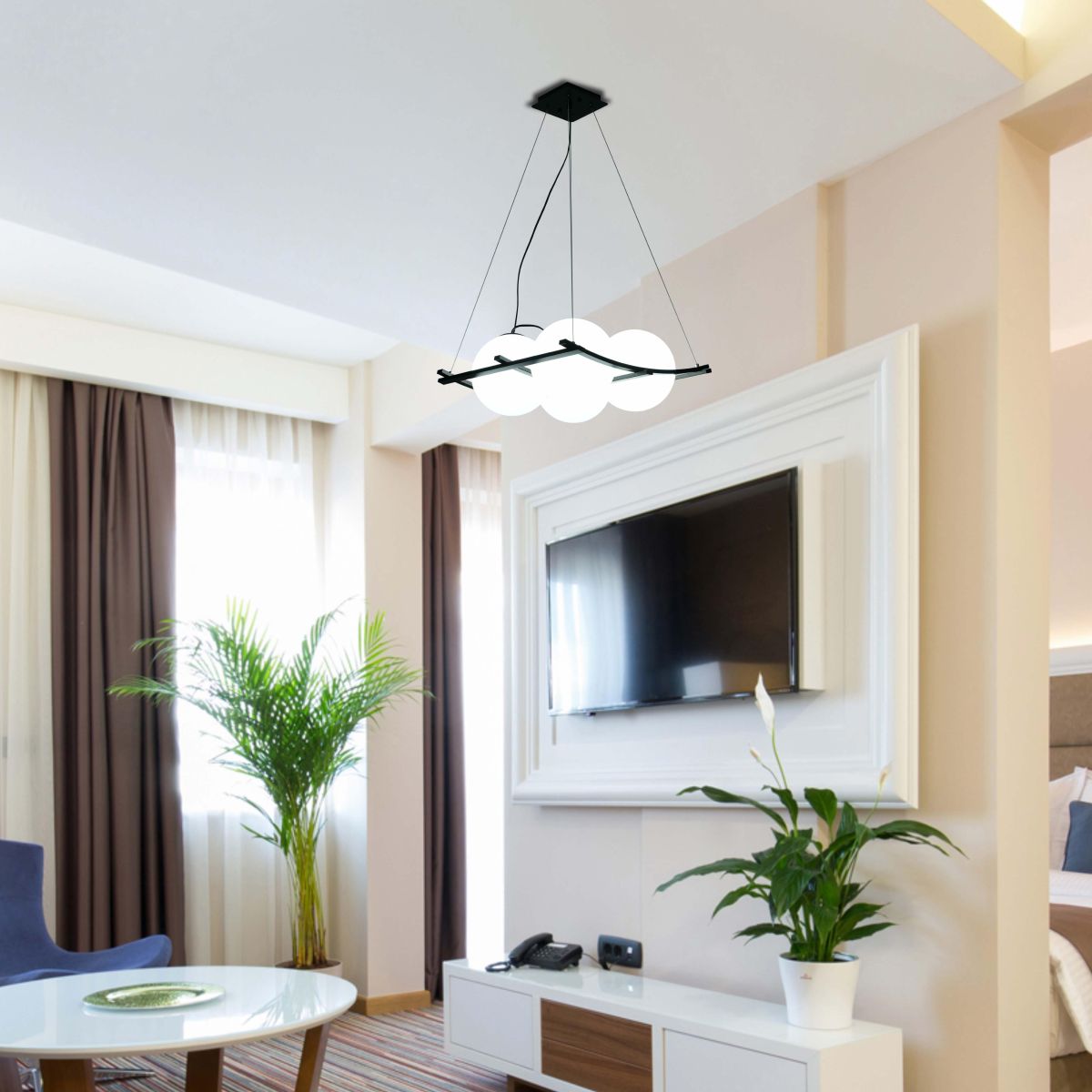 Подвесная люстра Alfa Light F3524-08