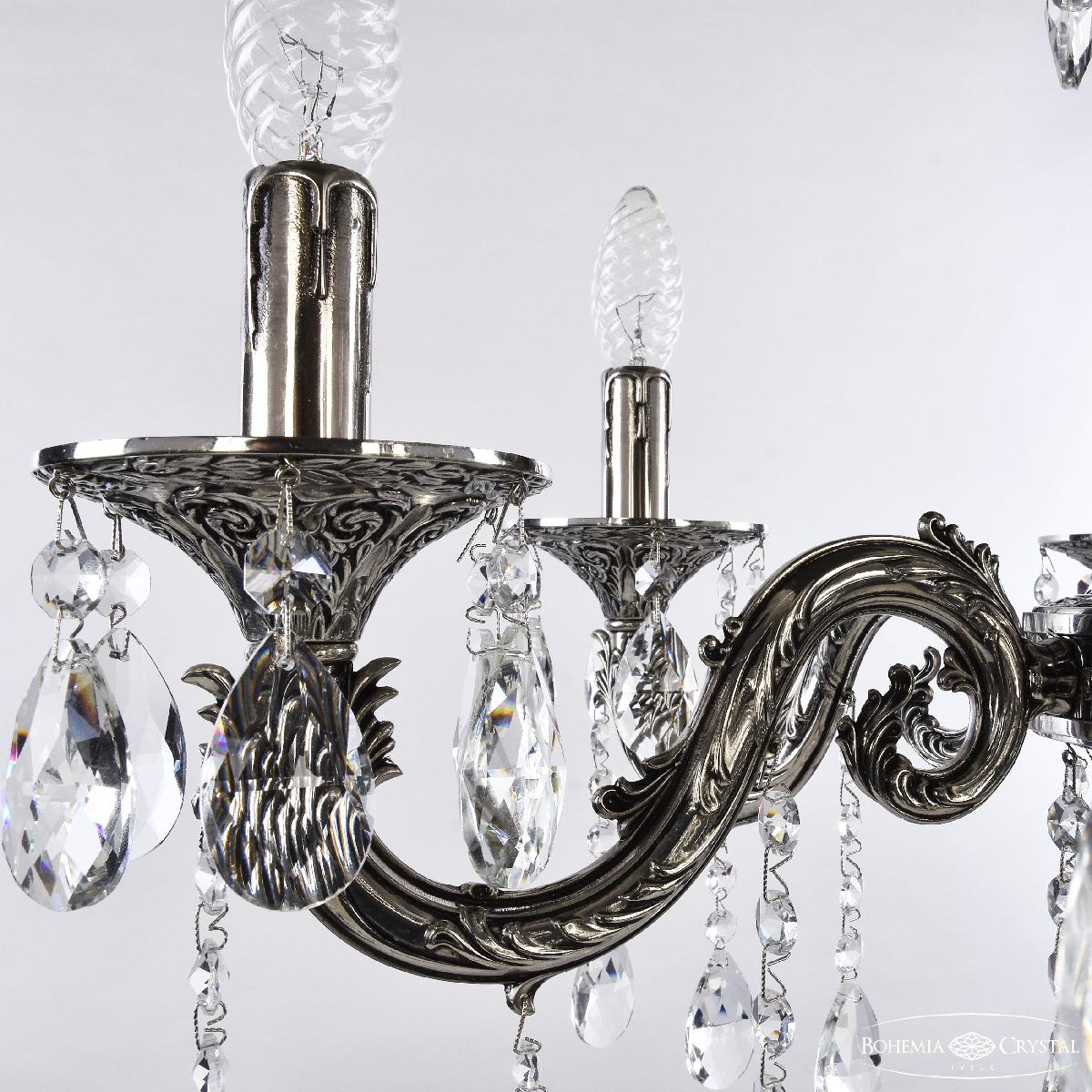 Подвесная люстра Bohemia Ivele Crystal Florence 71101/6/175 B NB