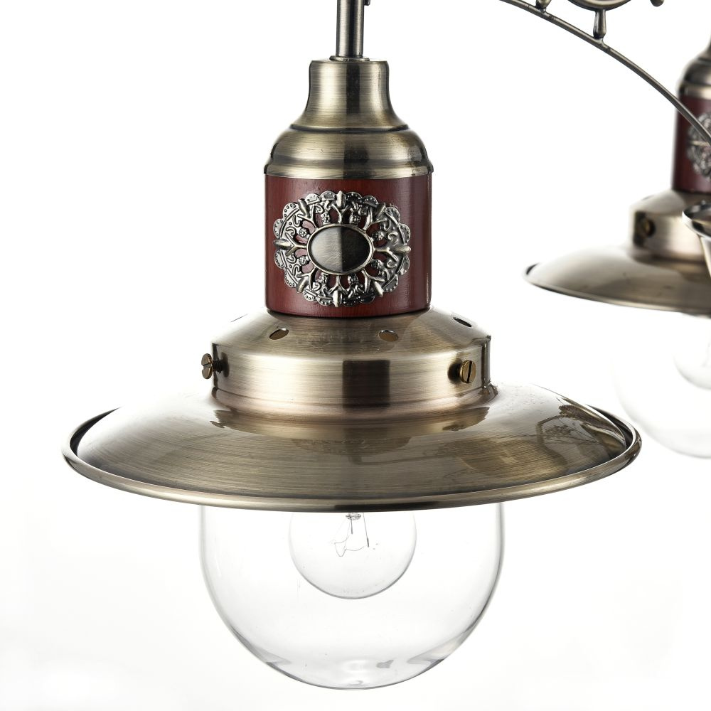 Потолочная люстра Freya Marino FR4853-PL-03-BZ