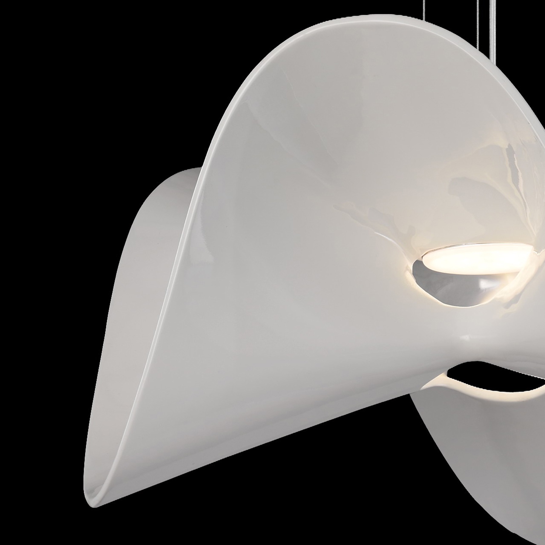 Подвесной светодиодный светильник Mantra Manta 5876