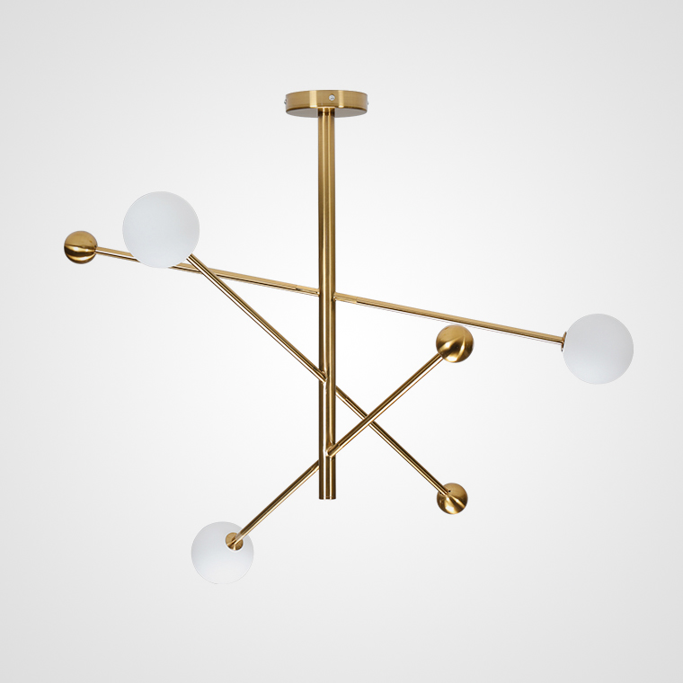 Люстра на штанге ImperiumLoft Axel 133221-22