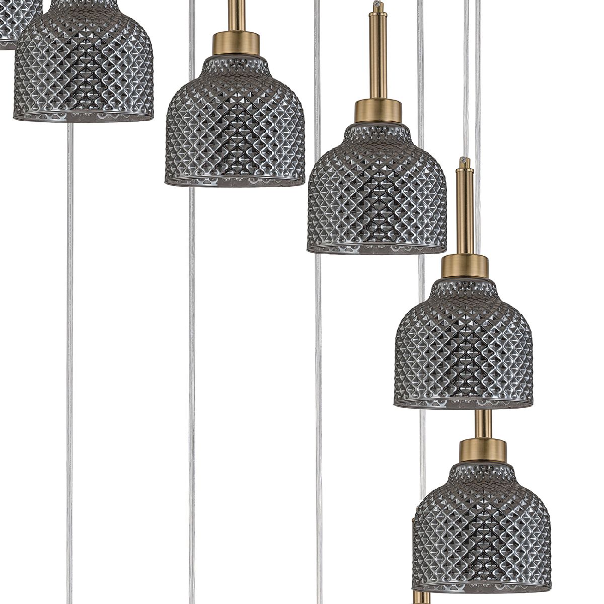 Каскадная люстра Indigo Caramella V000436