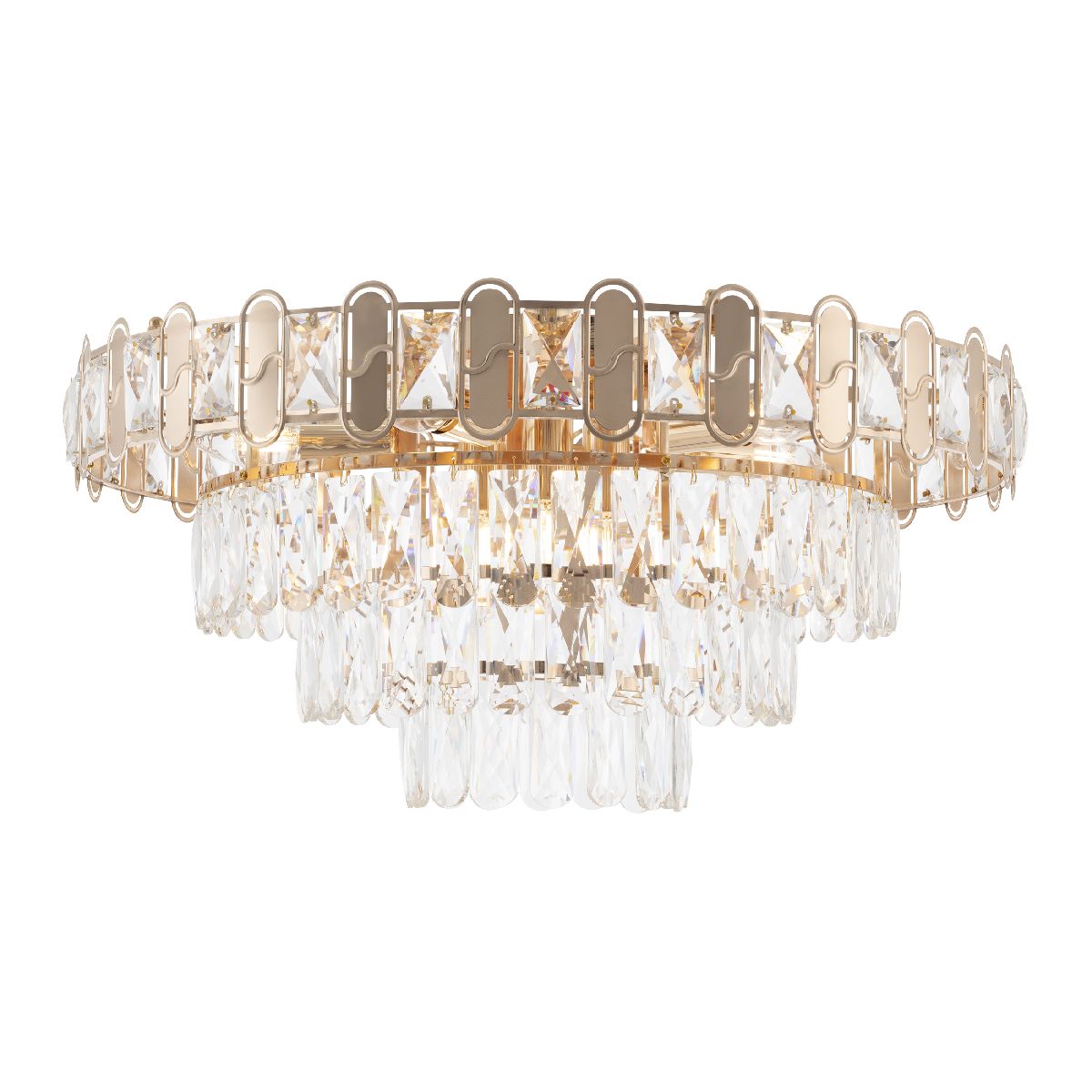 Потолочная люстра Arte Milano Sorrento 378109/8/570 GD