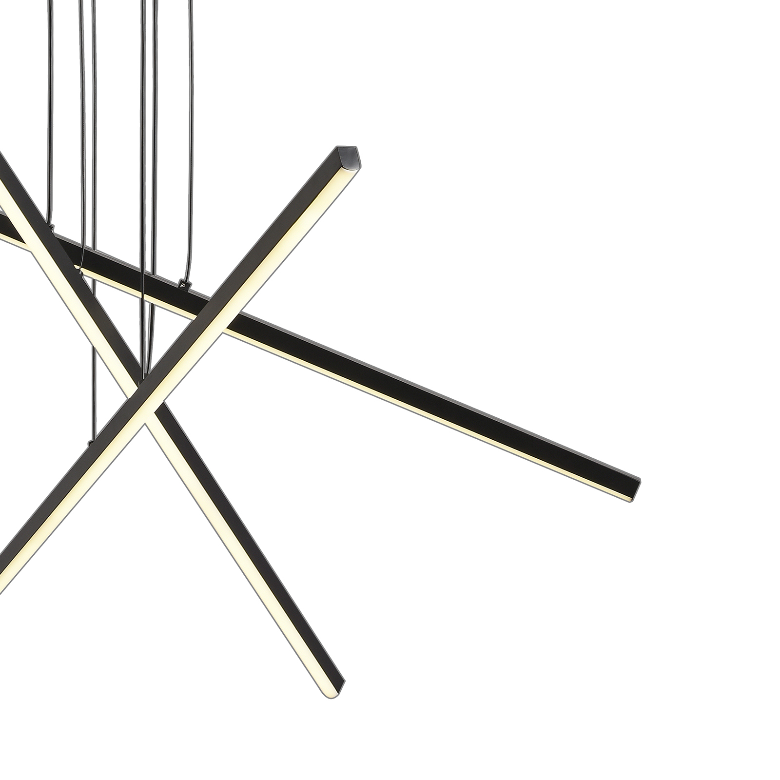 Подвесная люстра Natali Kovaltseva LED LAMPS 81103/3C BLACK