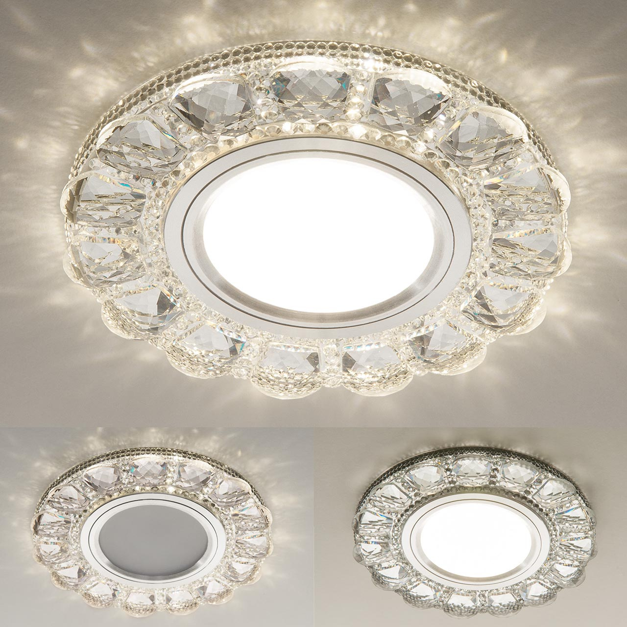 Встраиваемый светильник Elektrostandard 2218 MR16 CL прозрачный 4690389129544