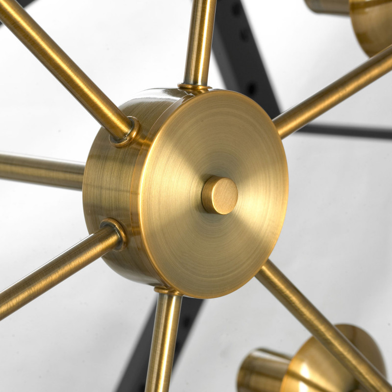 Люстра на штанге Lussole Loft Alberta LSP-8288