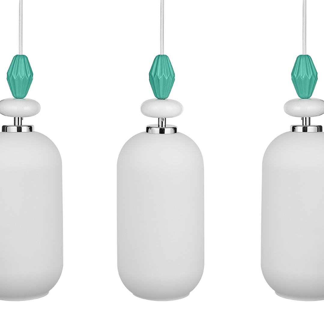 Подвесной светильник 33 Идеи PND172.03.17.027CH-S33WH