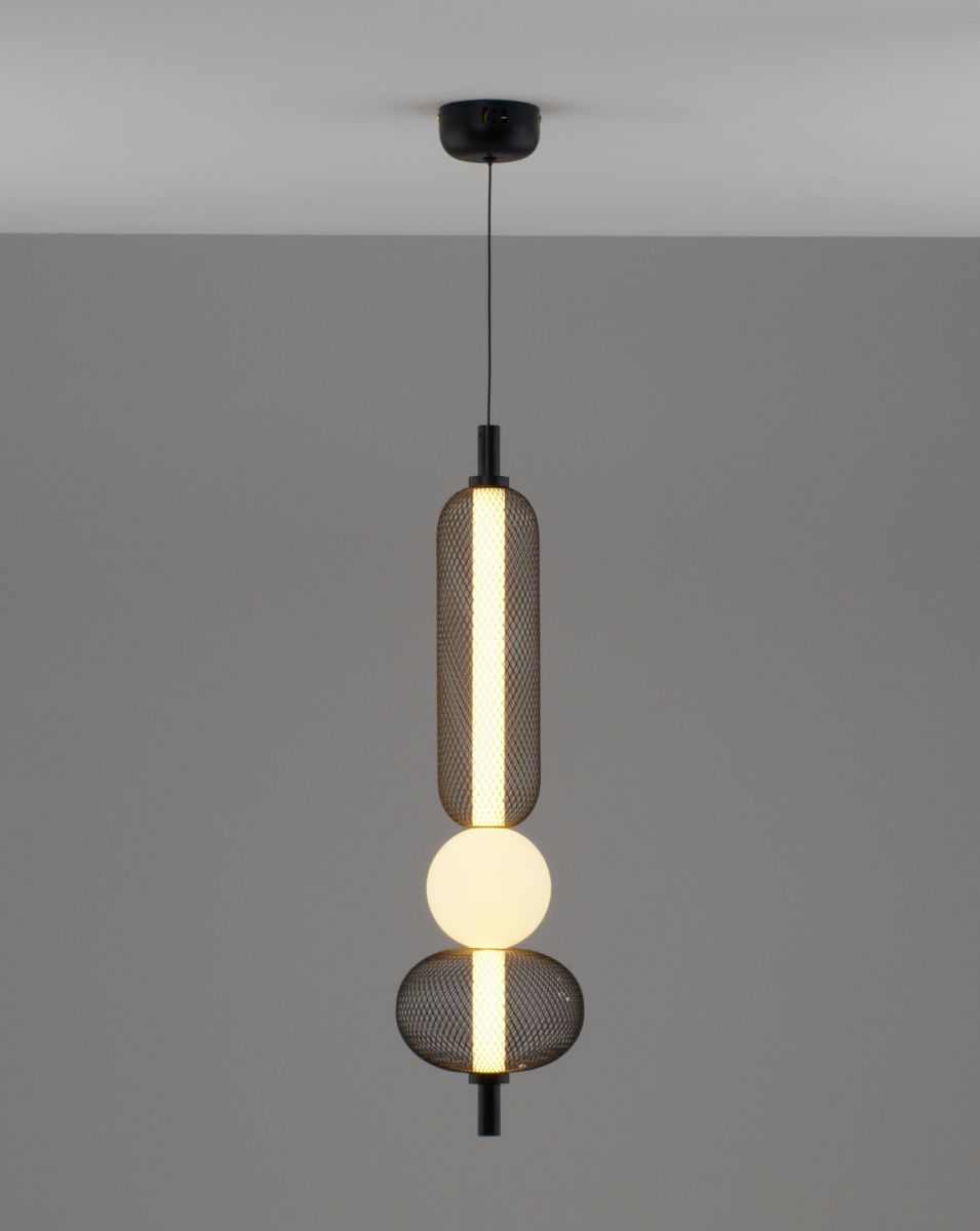 Подвесной светильник Moderli Lattice V11252-PL