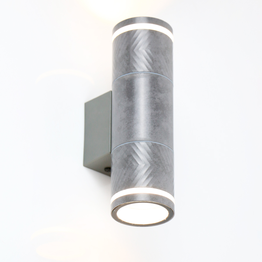 Уличный настенный светильник General GWL-2MR16-GU10-R-IP65 661981