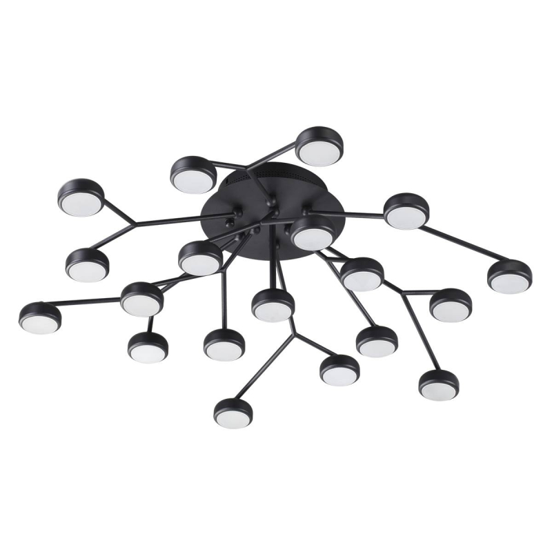 Потолочная светодиодная светодиодная люстра Odeon Light Stardust 3865/80CL