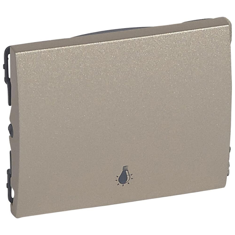 Лицевая панель Legrand Galea Life выключателя Лампа титановая 771444