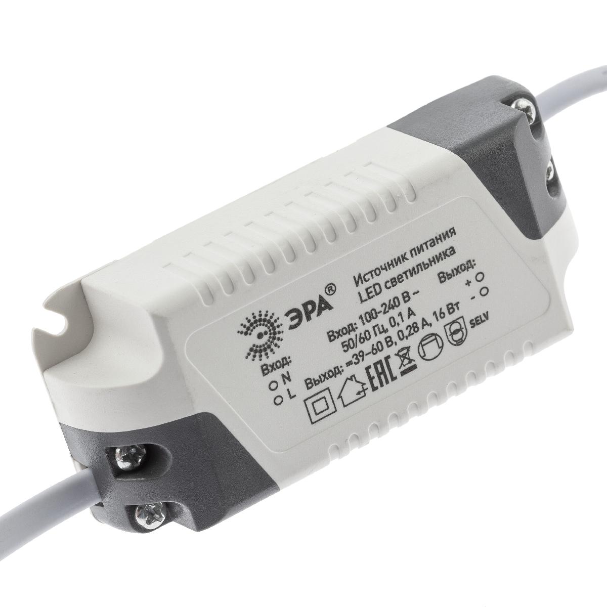 Встраиваемый светильник Эра LED 6-16-4K/1 Б0046901