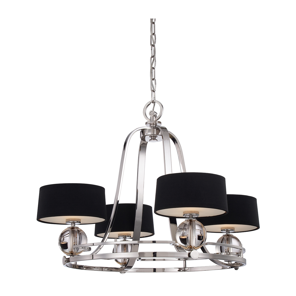 Подвесная люстра Quoizel Gotham QZ-GOTHAM4