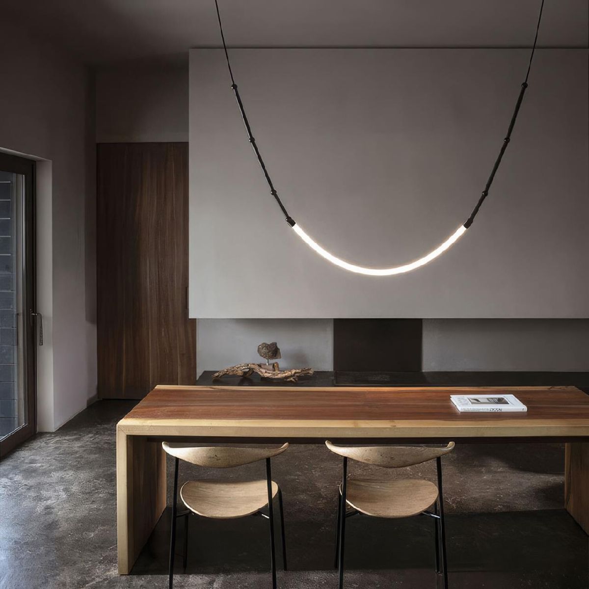 Линейный подвесной светильник Lussole Skew LSP-7317