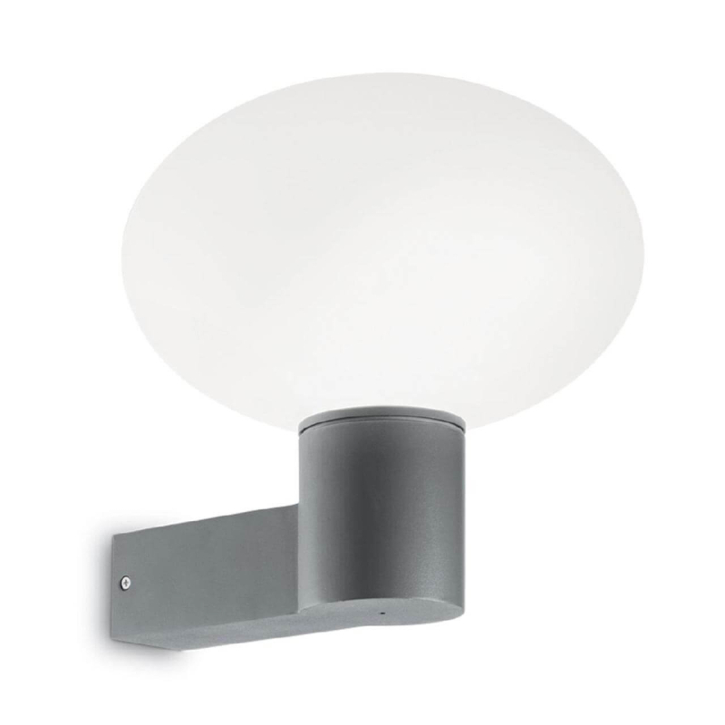 Уличный настенный светильник Ideal Lux Armony AP1 Grigio 147314