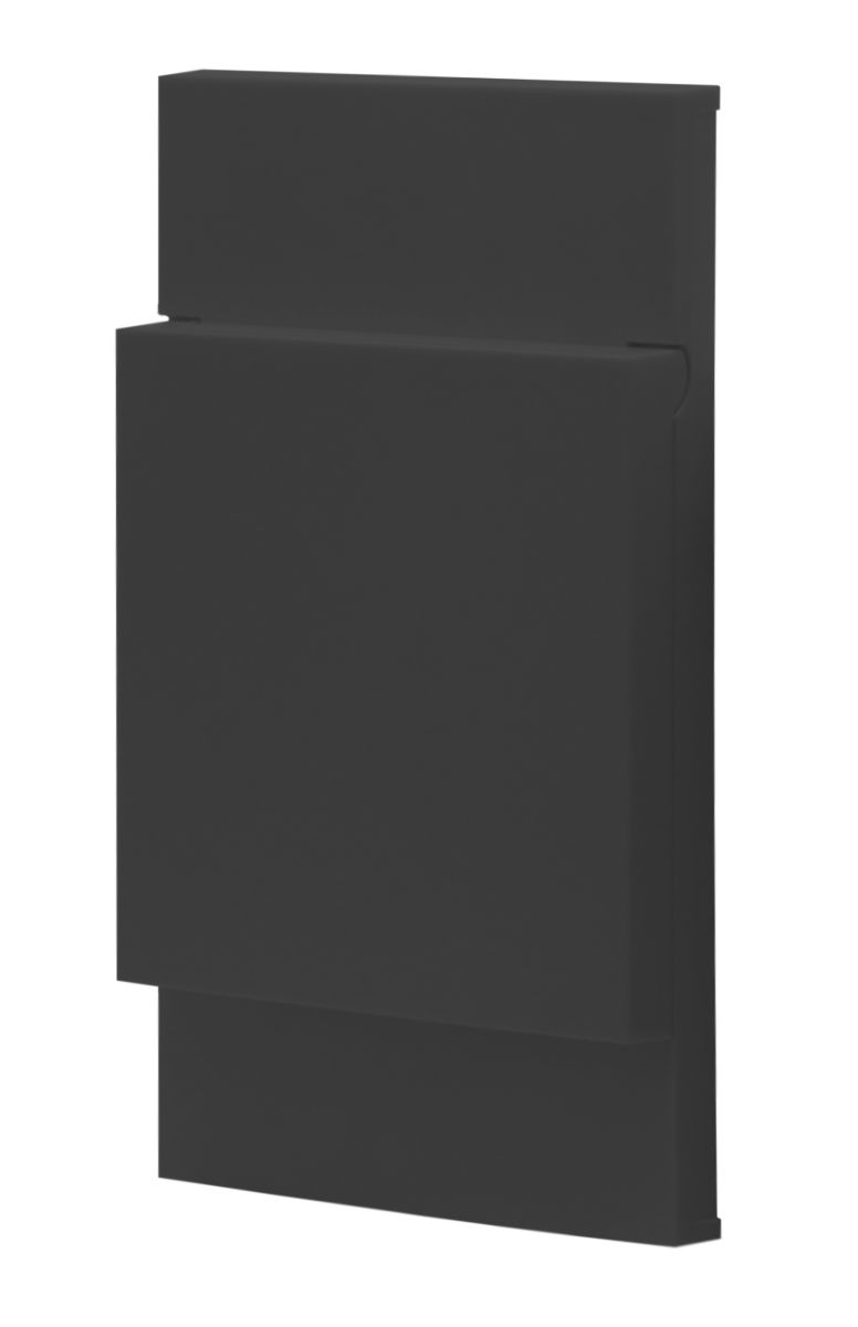 Накладка с крышкой на розетку с/з со шторками Meiton AG04P