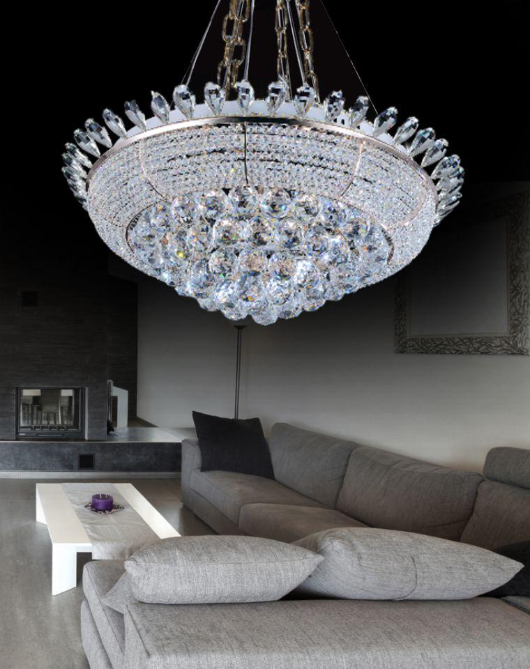 Подвесной светодиодный светильник Lumina Deco Sienna DDC 2881-58