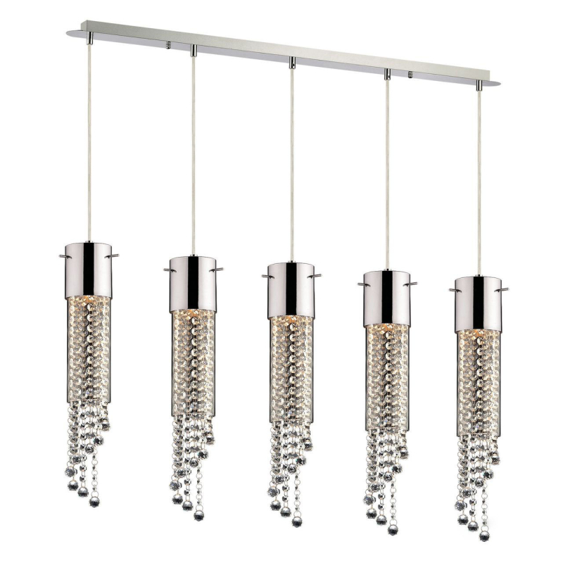 Подвесной светильник Ideal Lux Gocce SP5 089638