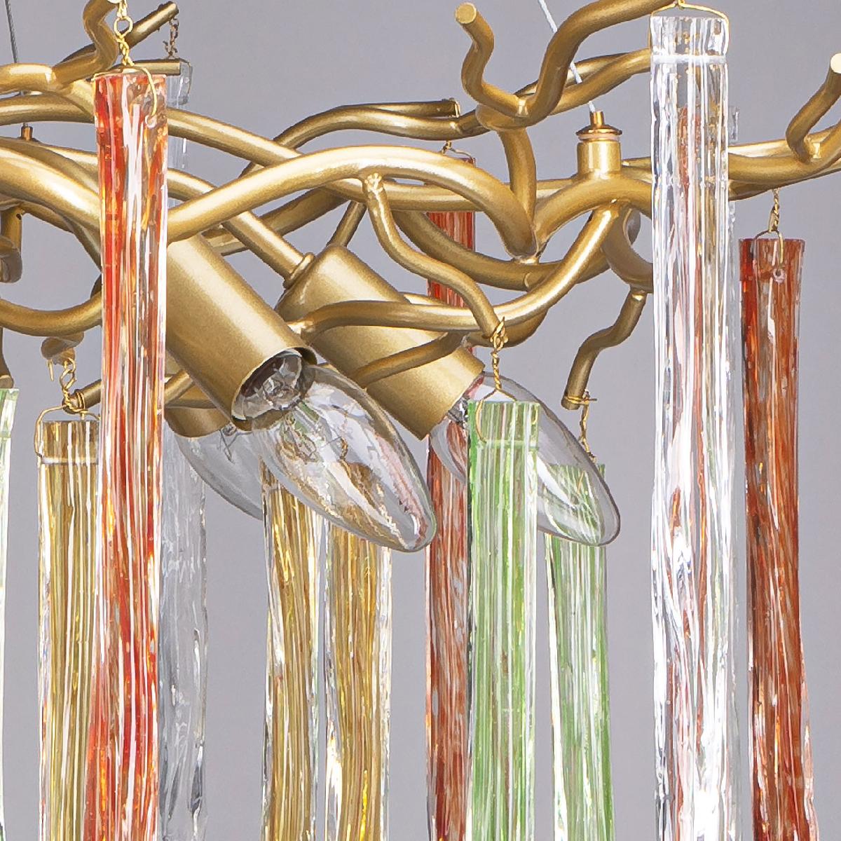 Подвесная люстра MW-Light Лайма 467010408