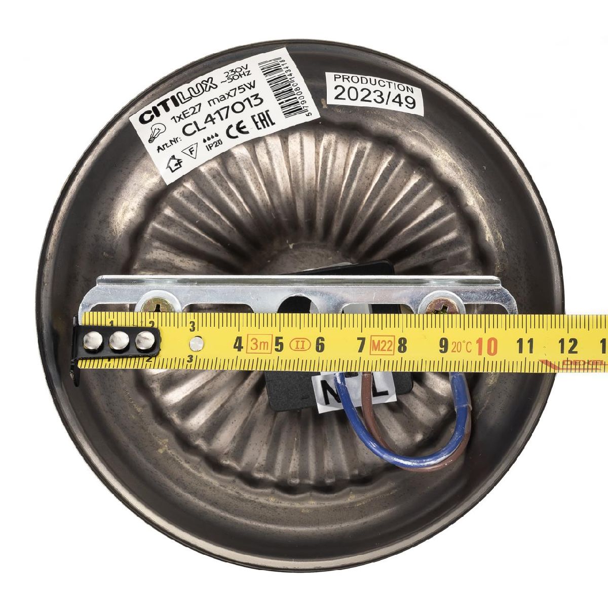 Подвесной светильник Citilux Франческа CL417013