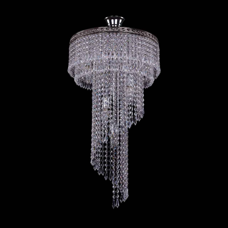 Каскадная люстра Bohemia Ivele 8311/40-70/Ni