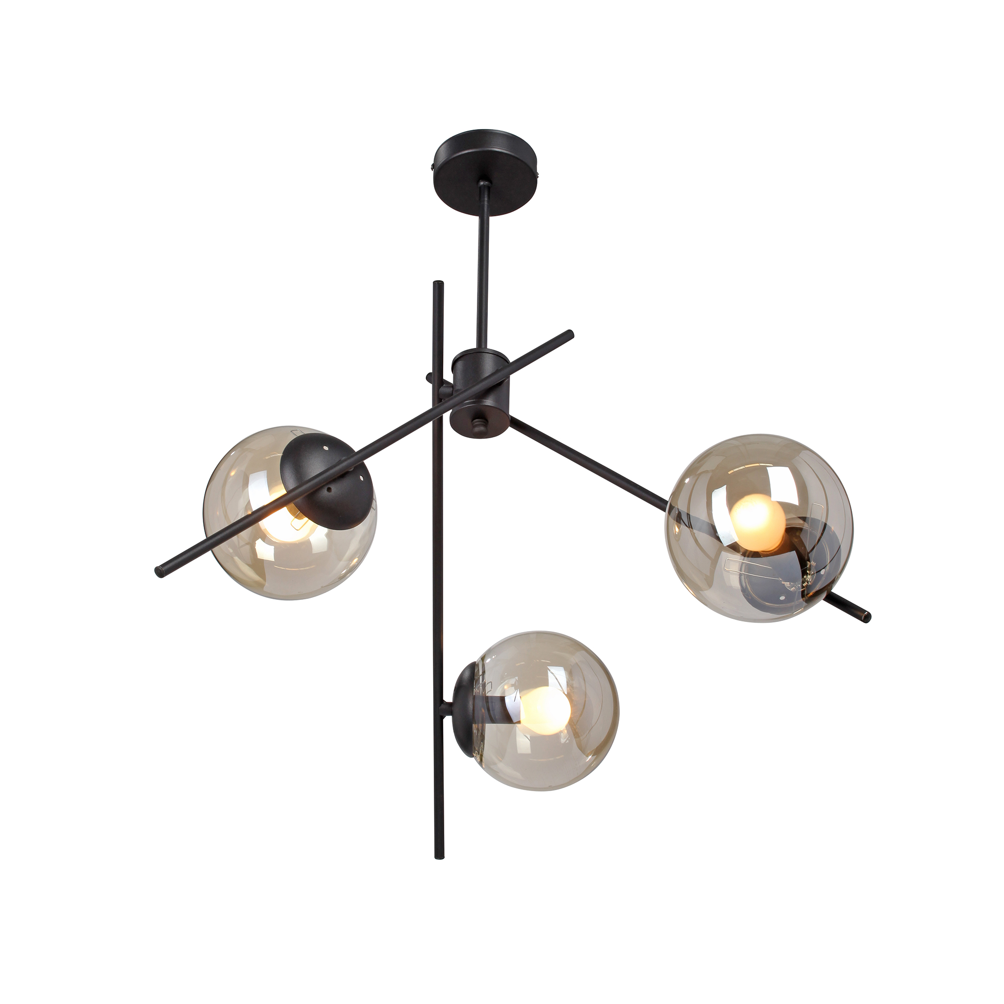 Люстра на штанге Vitaluce V4057-1/3PL