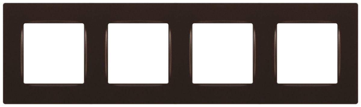 Рамка на 4 поста Эра Классик 12-5204-13 Б0067739