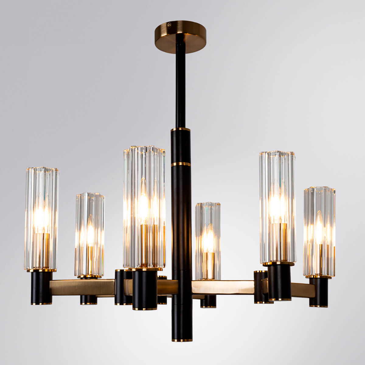 Люстра на штанге Divinare Barolo 2654/17 LM-6