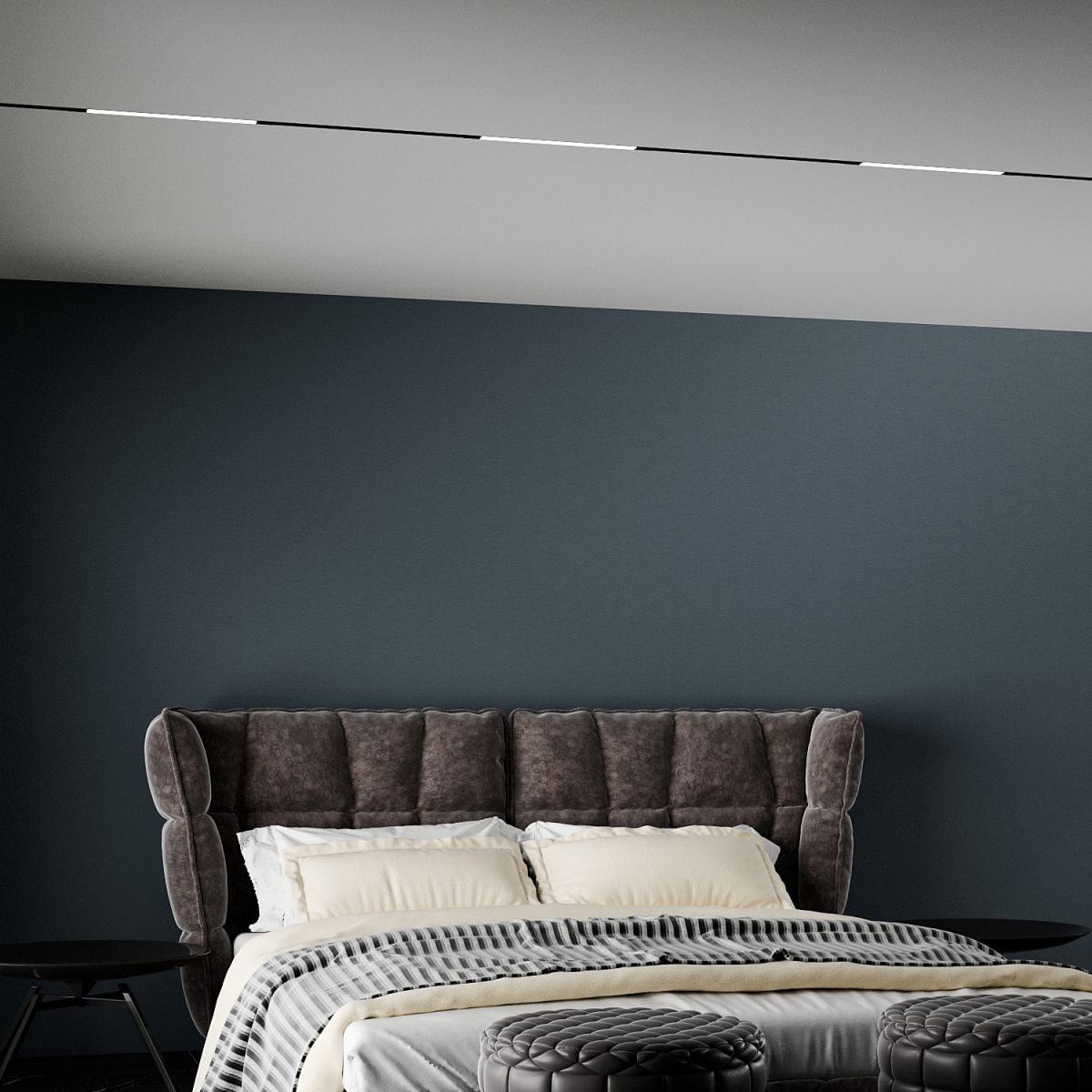 Трековый однофазный светильник Lightera Onestar LE180TRL-20B