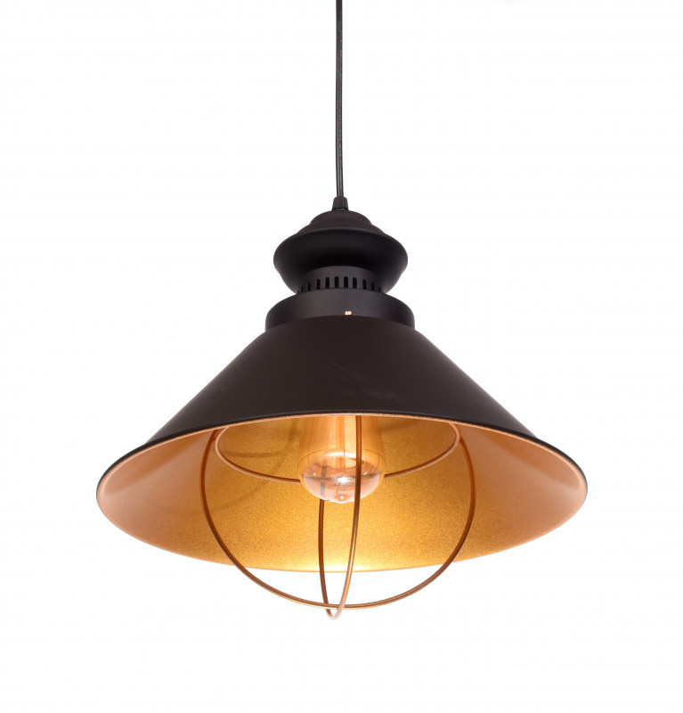 Подвесной светильник Lumina Deco Kugar LDP 7930-1 BK